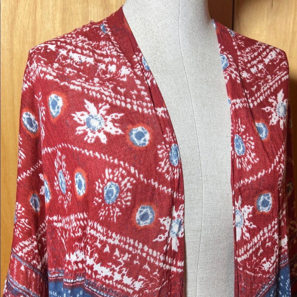 Kimono/Swim Coverup